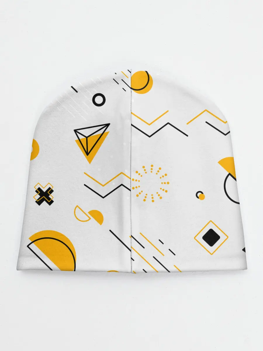 Детская шапка / Геометрический узор