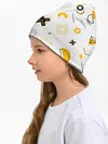 Детская шапка / Геометрический узор