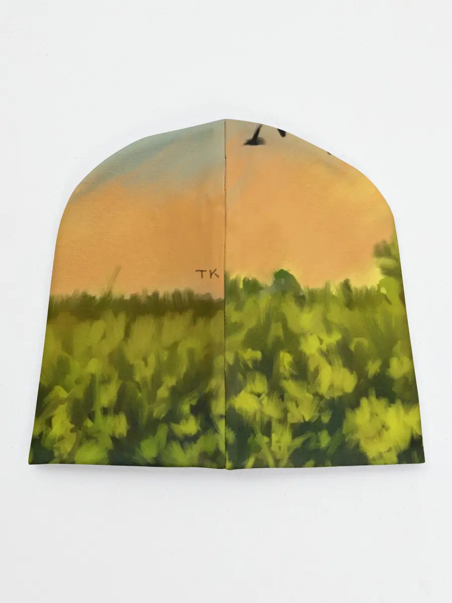 Детская шапка / Один в поле