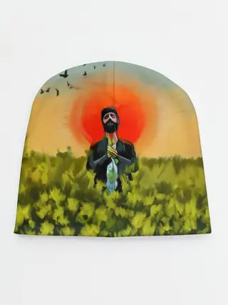 Детская шапка / Один в поле