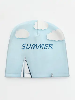Детская шапка / ПАРУСНИКИ | SUMMER