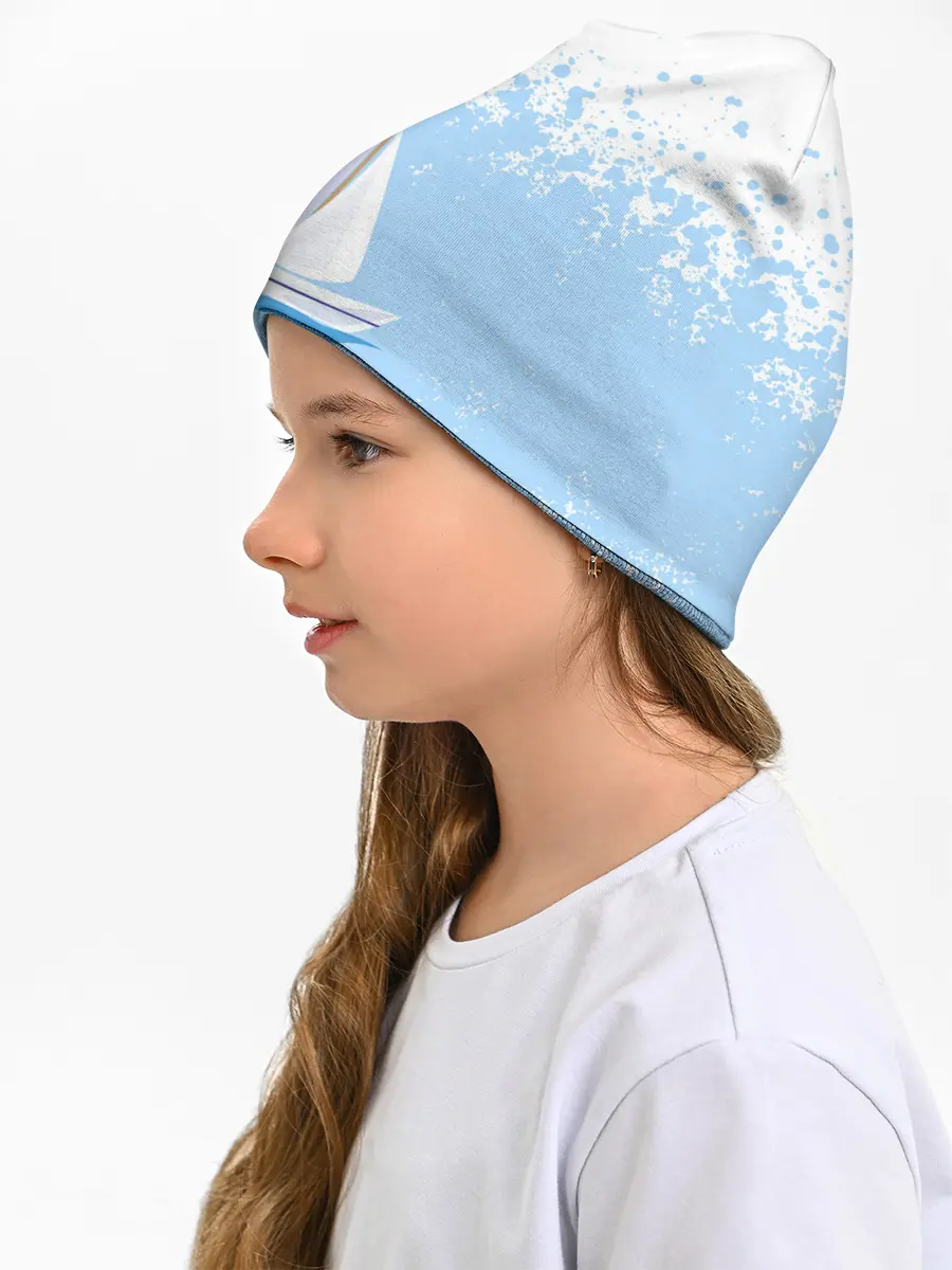 Детская шапка / ОДИНОКАЯ ЛОДКА | SAILBOAT