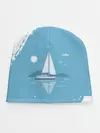 Детская шапка / ОДИНОКИЙ ПАРУСНИК | SAILBOAT