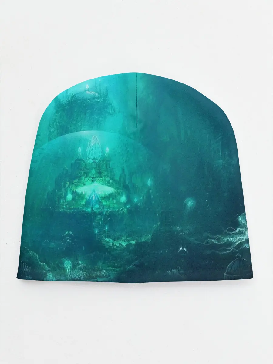 Детская шапка / Дно морское