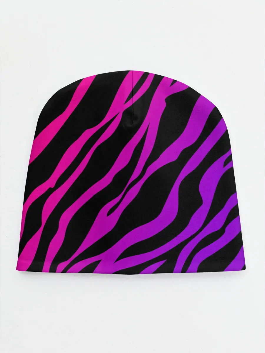 Детская шапка / Похоже на зебру