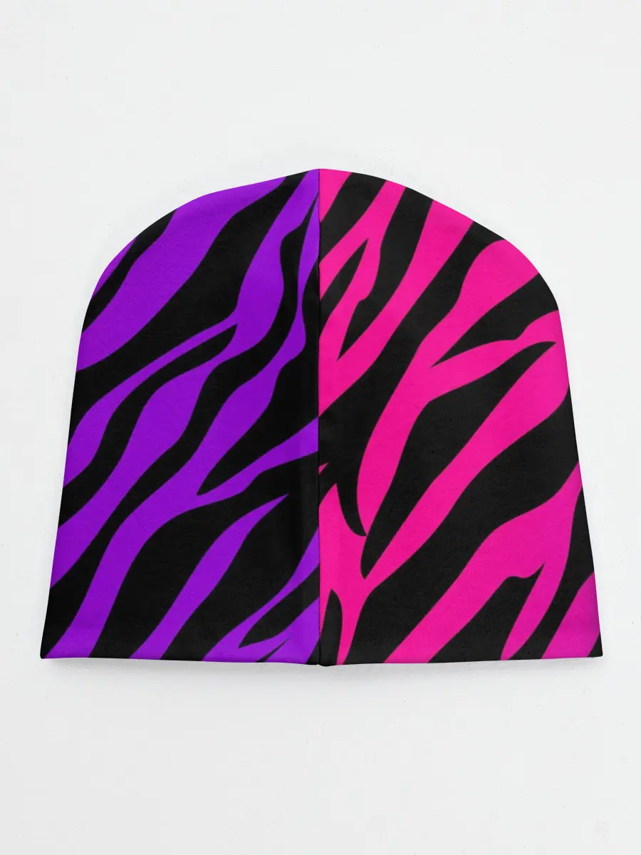 Детская шапка / Похоже на зебру