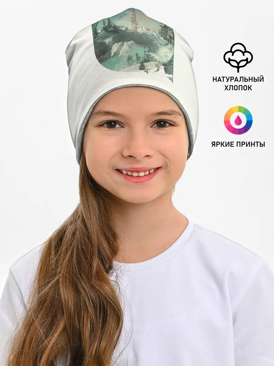 Детская шапка / Необычное окно