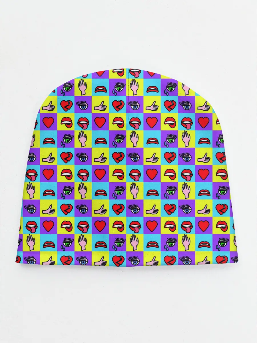 Детская шапка / Поп-арт