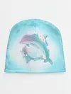 Детская шапка / Два дельфина