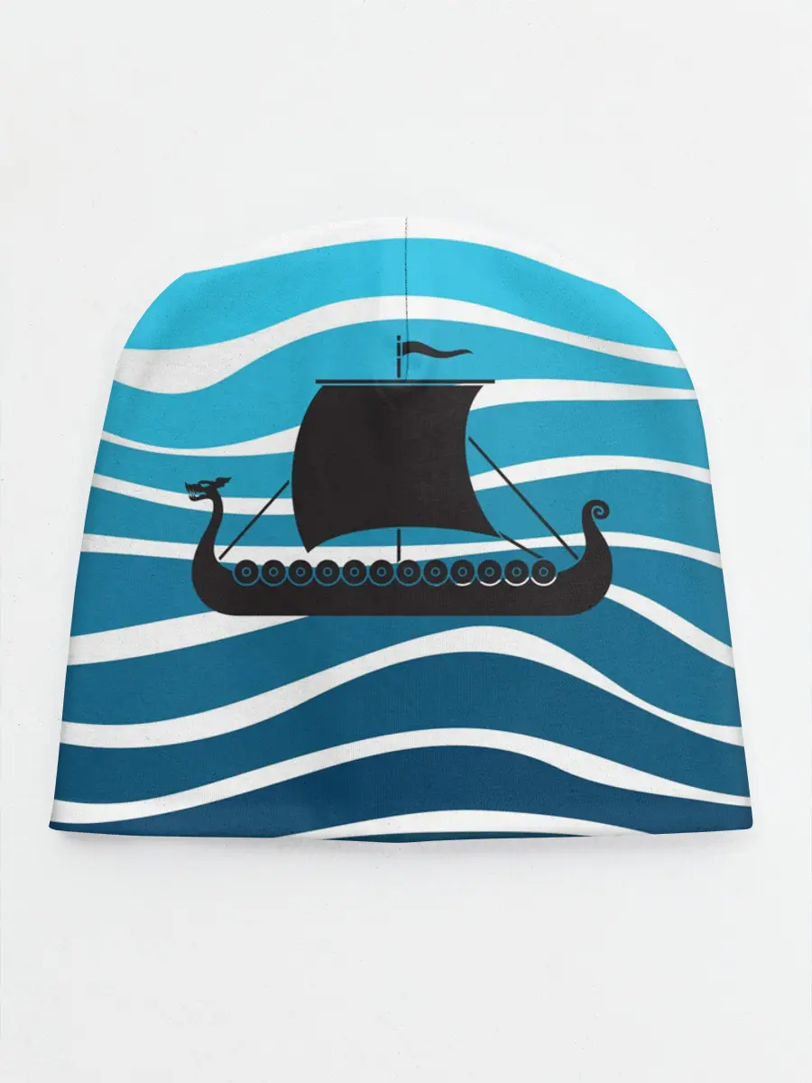 Детская шапка / Корабль