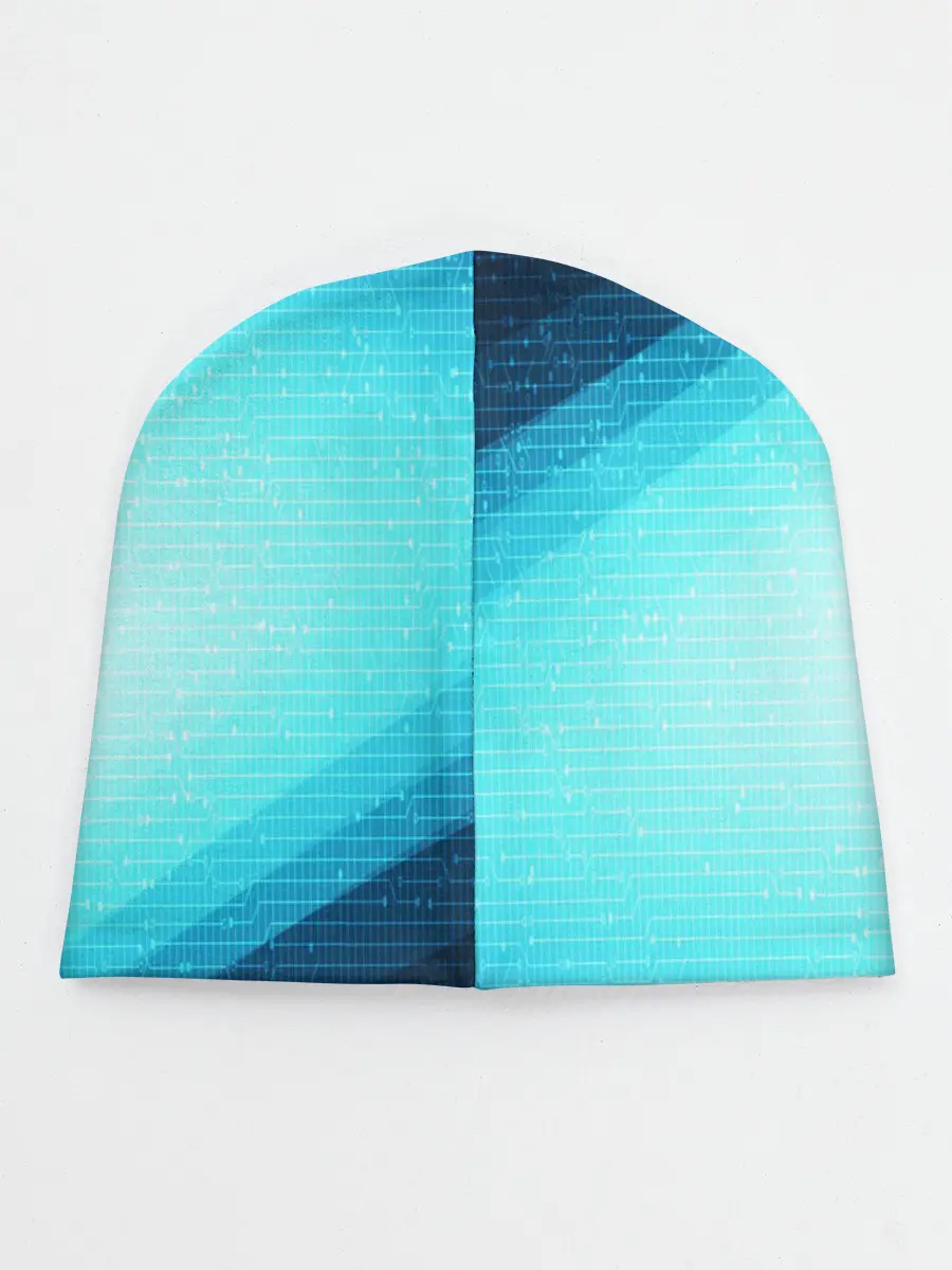 Детская шапка / Акула в огне