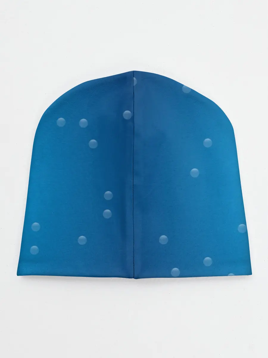 Детская шапка / Дельфин с воздушными шариками