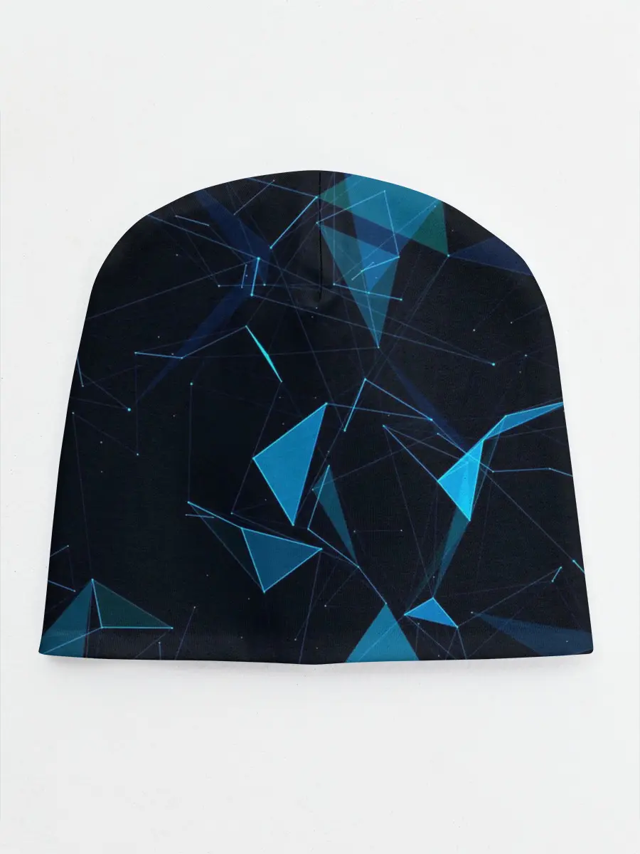 Детская шапка / Цифровой треугольник