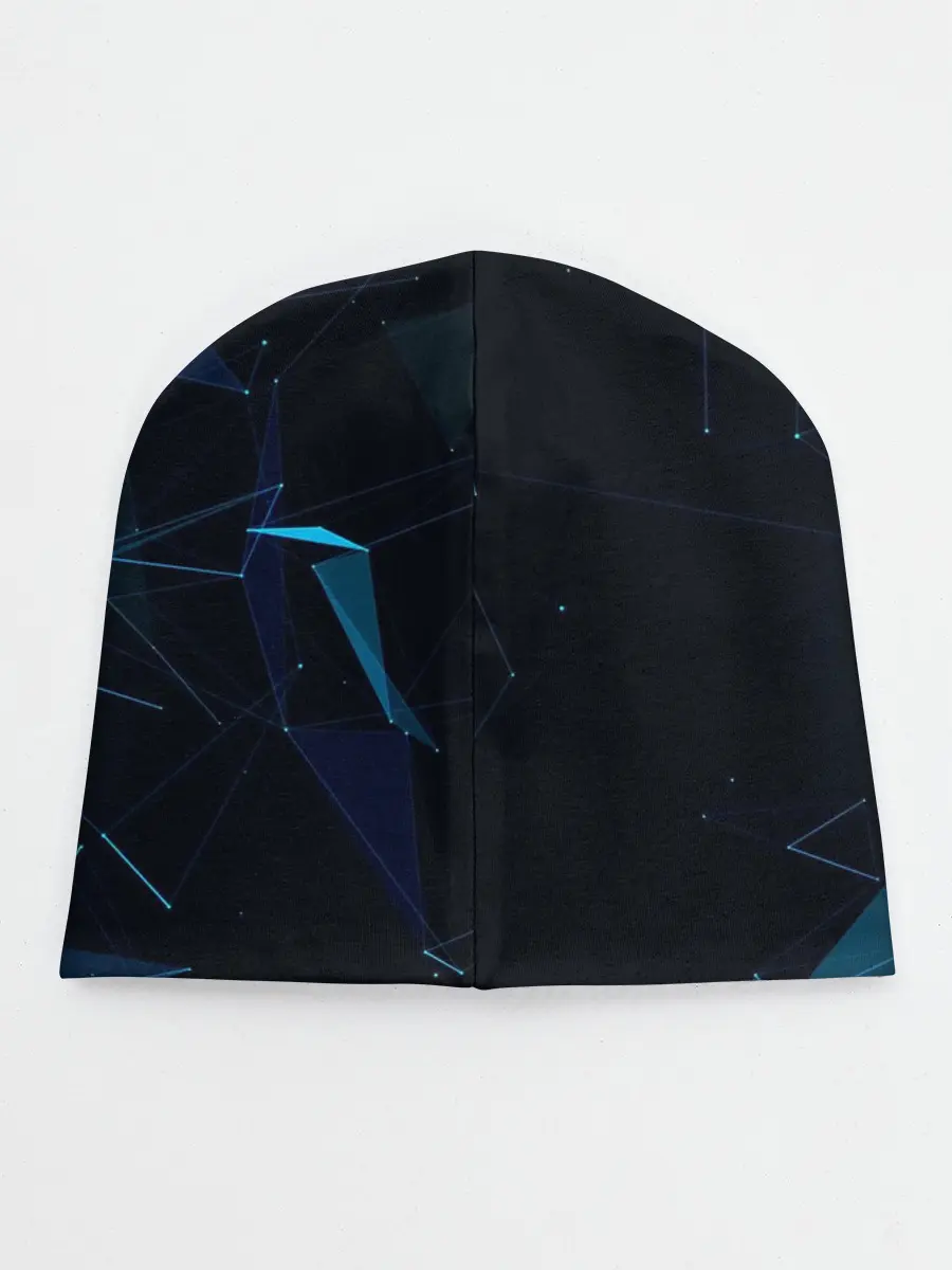 Детская шапка / Цифровой треугольник