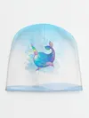 Детская шапка / Дельфин единорог