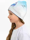Детская шапка / Дельфин единорог