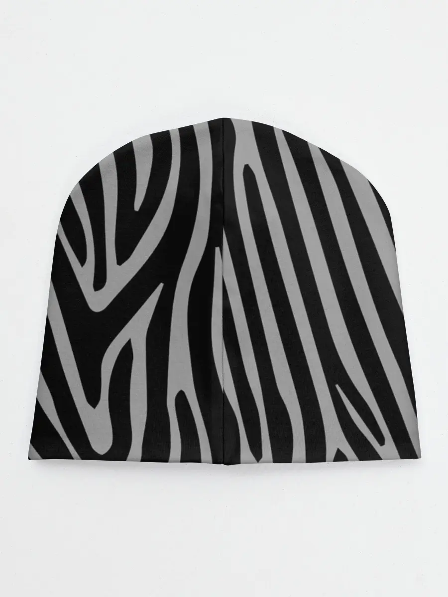 Детская шапка / Zebra Camouflage