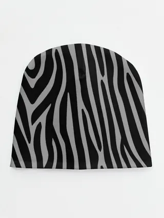 Детская шапка / Zebra Camouflage