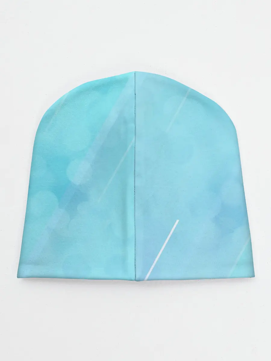 Детская шапка / Два дельфина. I love you