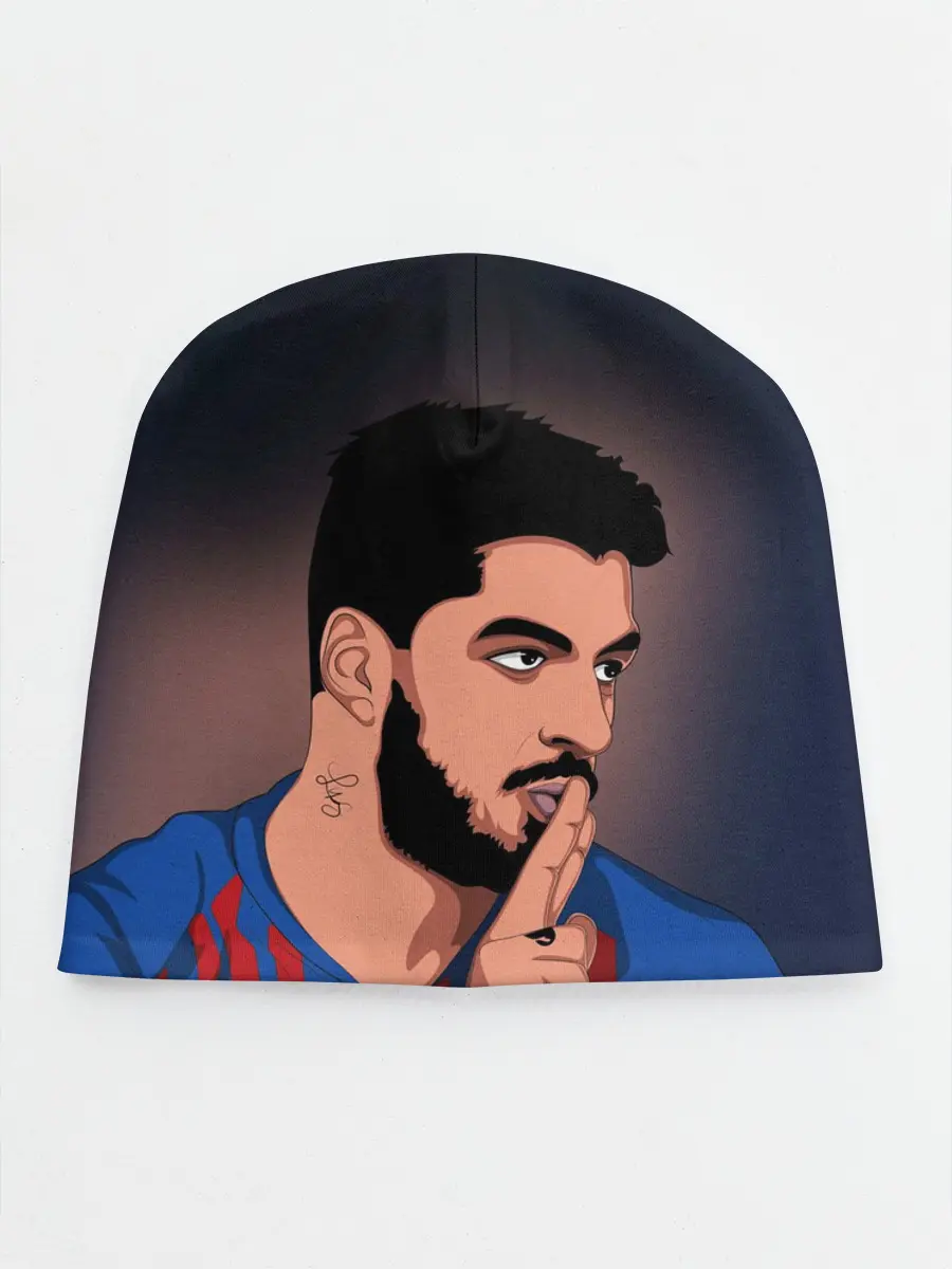 Детская шапка / Луис Альберто Суарес