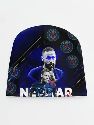 Детская шапка / НЕЙМАР / NEYMAR / ПСЖ