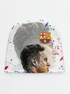 Детская шапка / НЕЙМАР / NEYMAR / БАРСЕЛОНА