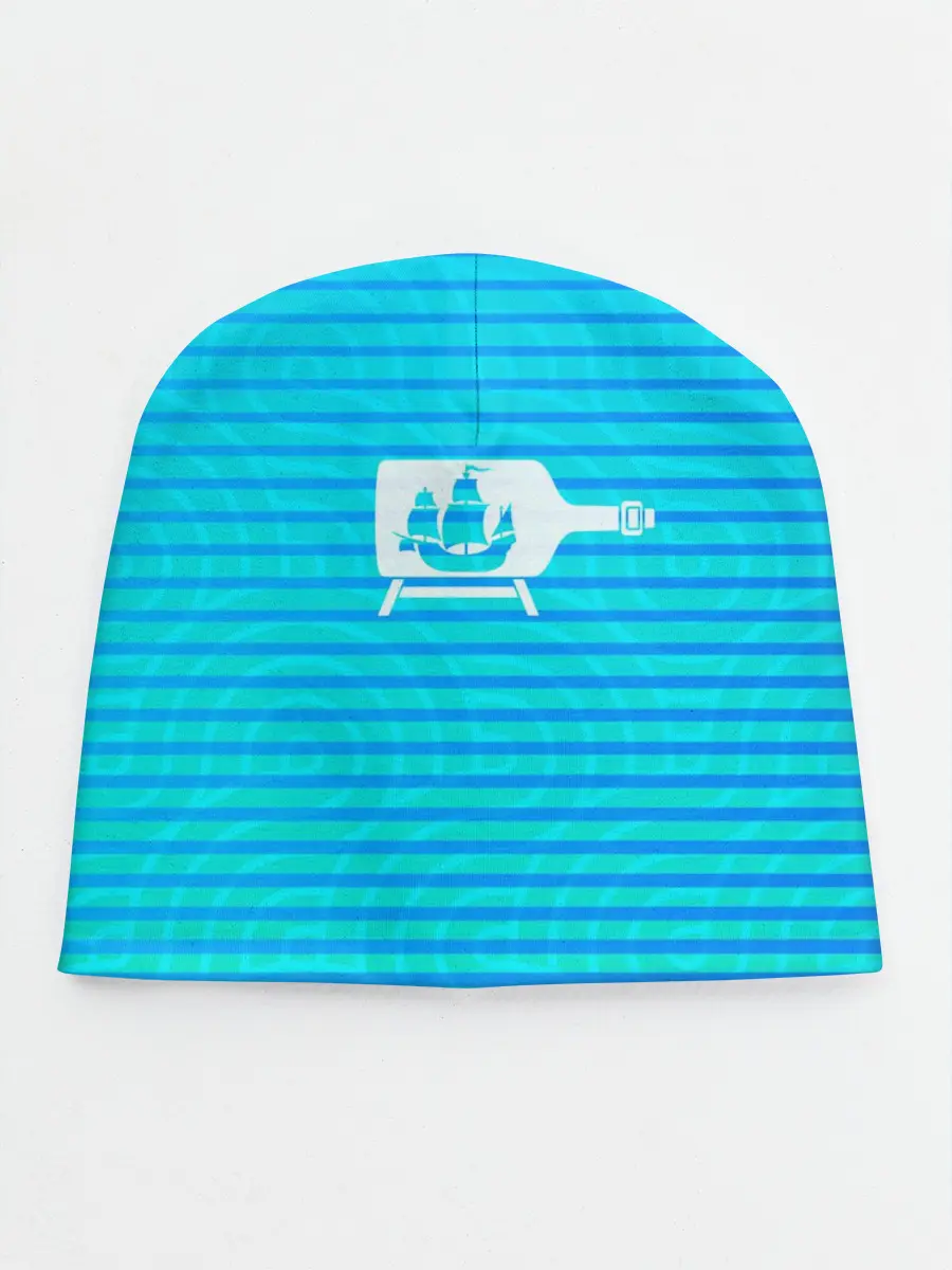 Детская шапка / Кораблик в бутылке