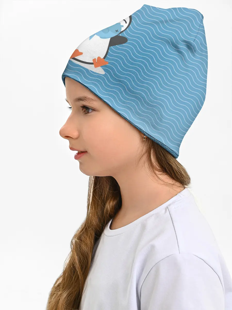 Детская шапка / Пингвин