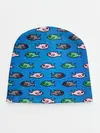 Детская шапка / Рыбки