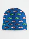 Детская шапка / Рыбки