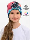 Детская шапка / Кракен в Море | Градиент