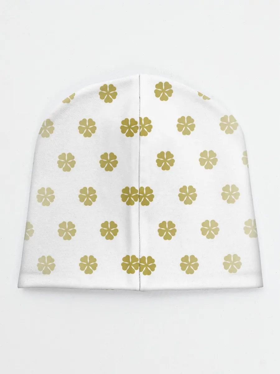 Детская шапка / Маленький Аста Черный Клевер