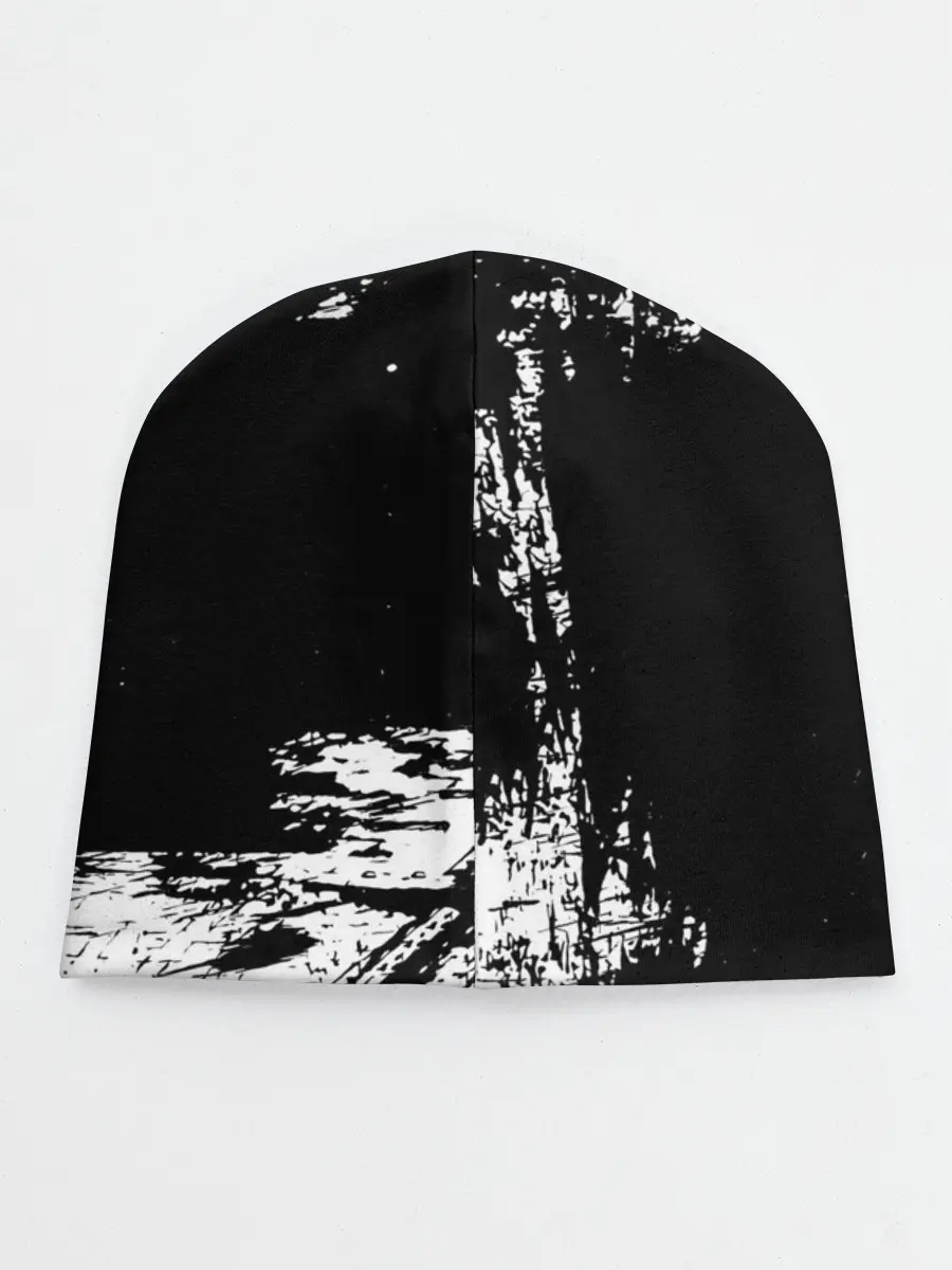 Детская шапка / Черный Аста Чёрный клевер