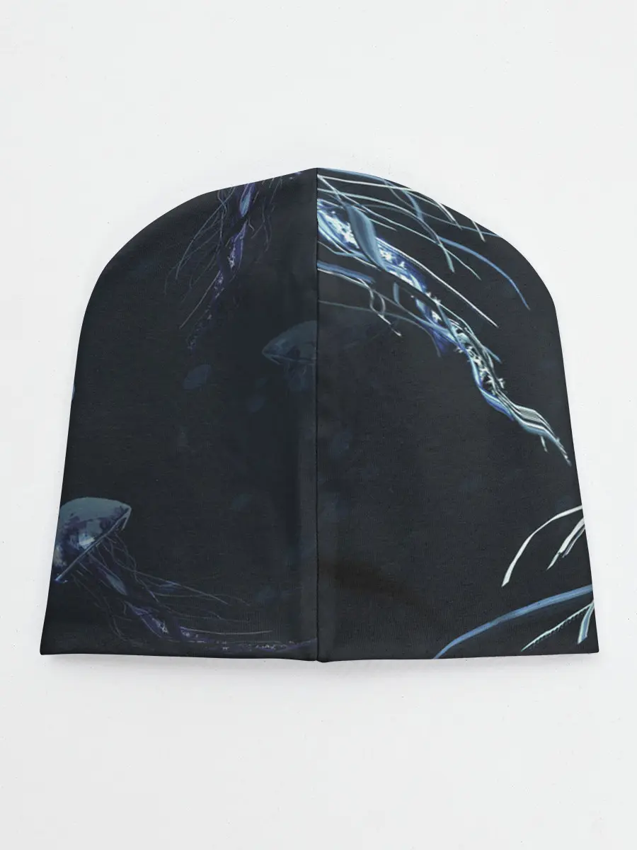 Детская шапка / Рисунок медуза