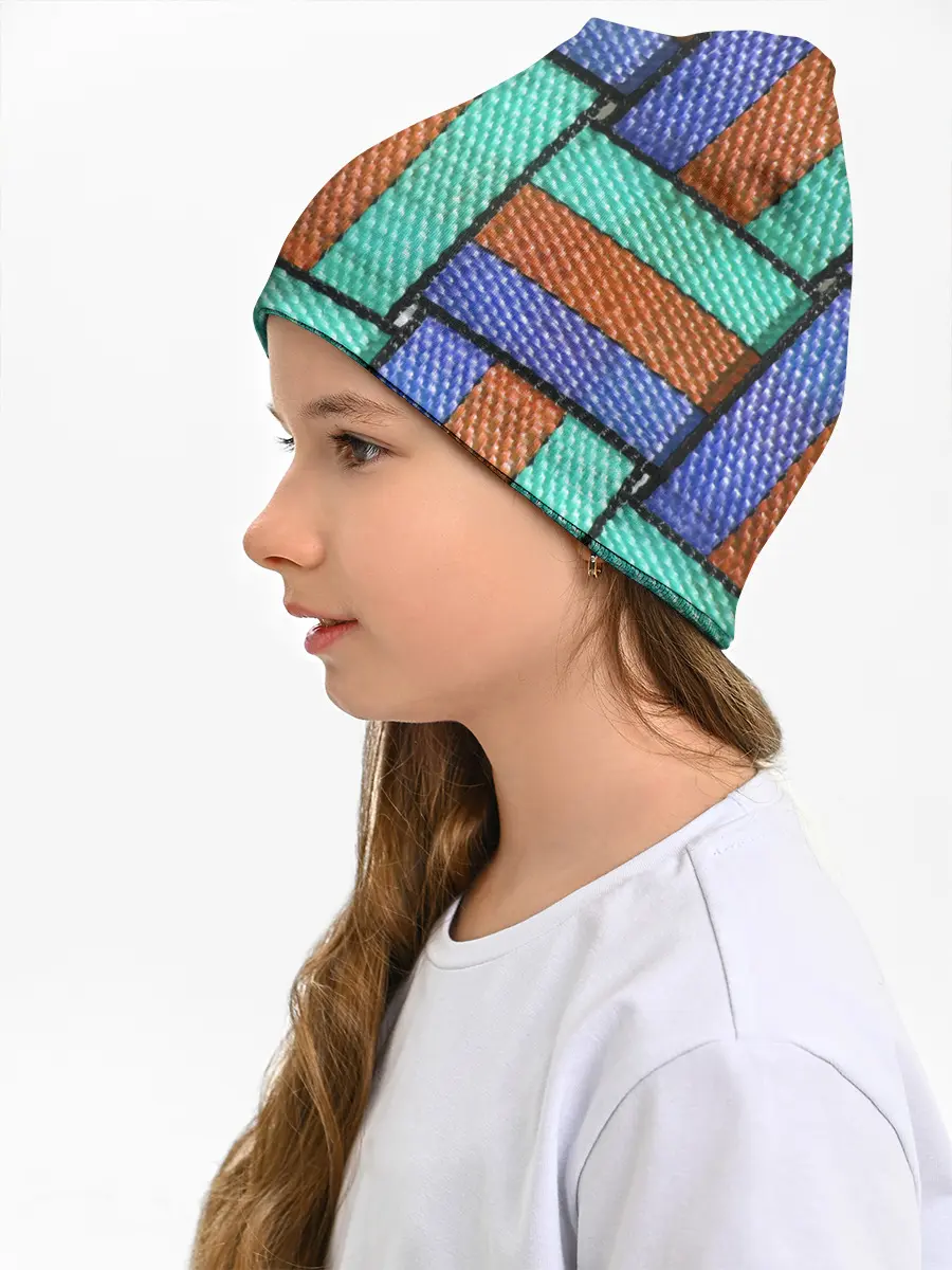 Детская шапка / Stripes