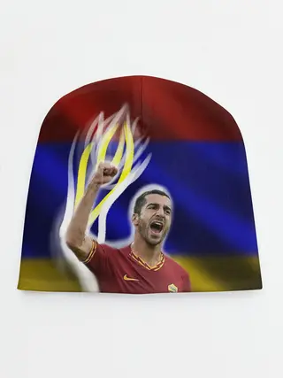 Детская шапка / Генрих Мхитарян - огненный кулак