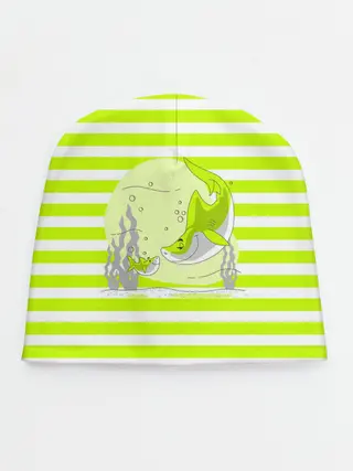 Детская шапка / Акула