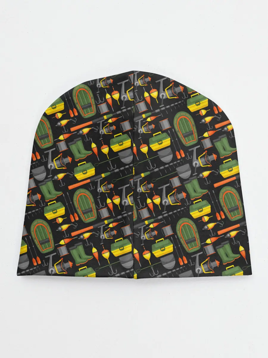 Детская шапка / Время порыбачить