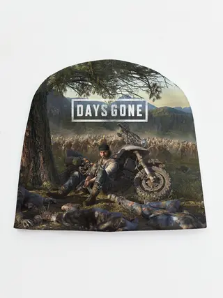 Детская шапка / Days gone Дикон и толпа фриков