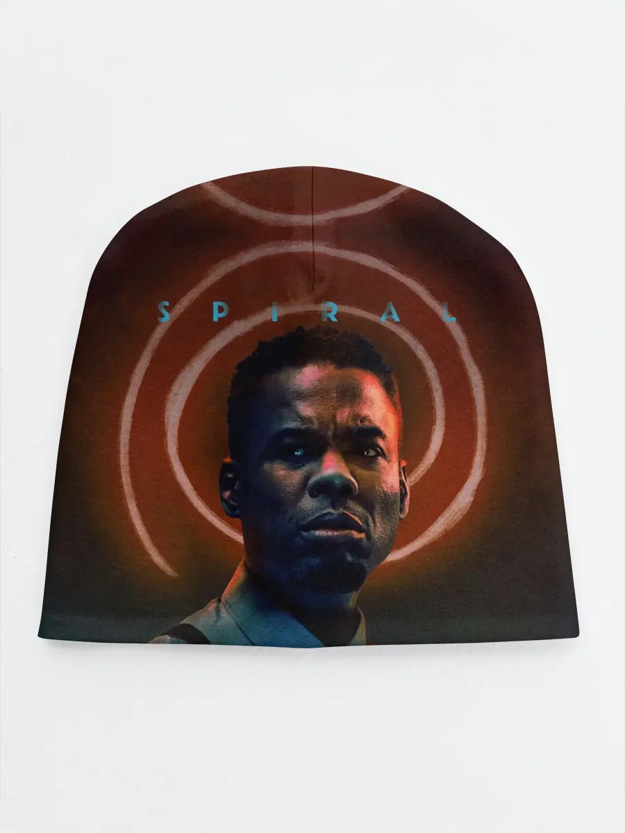 Детская шапка / Пила Спираль