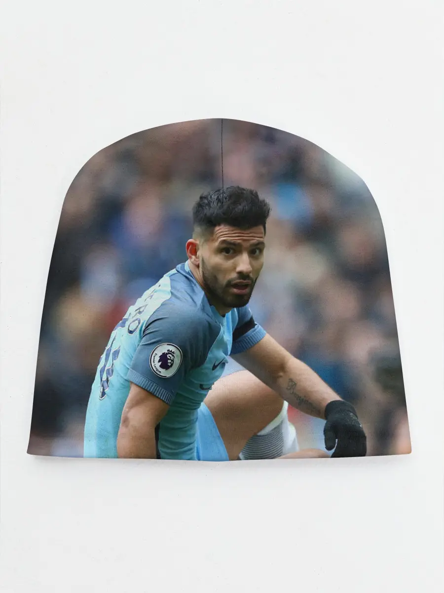 Детская шапка / Серхио Агуэро