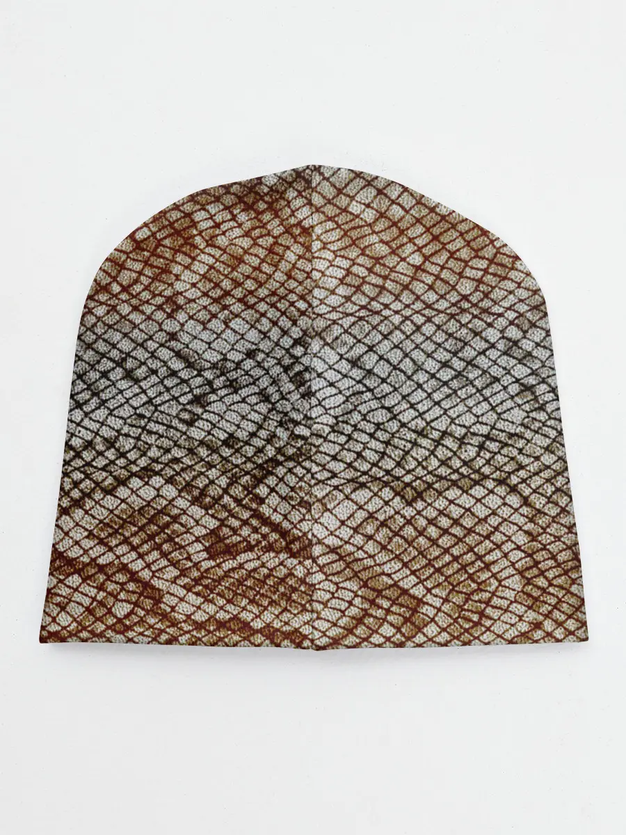 Детская шапка / Snake skin