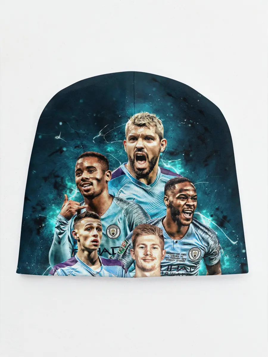 Детская шапка / Манчестер Сити Серхио Агуэро