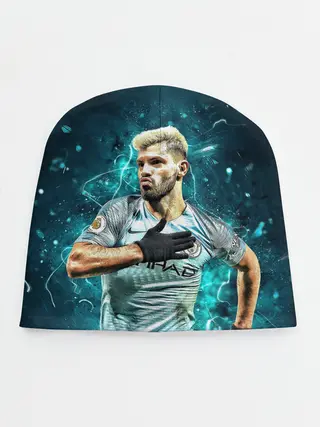 Детская шапка / Серхио Агуэро