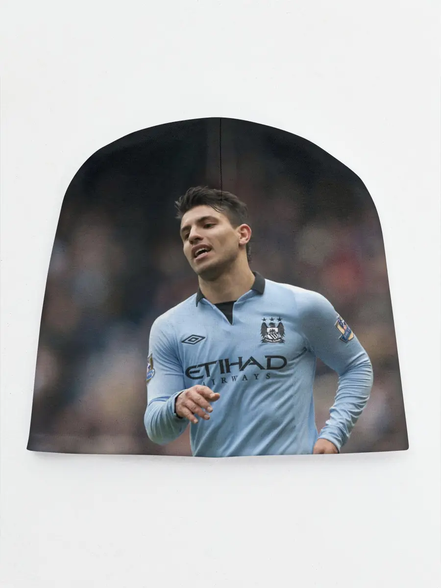 Детская шапка / Серхио Агуэро