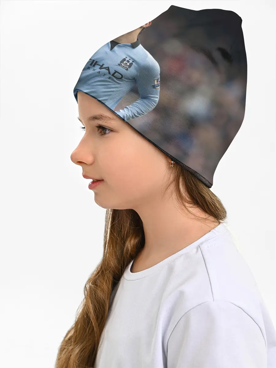 Детская шапка / Серхио Агуэро