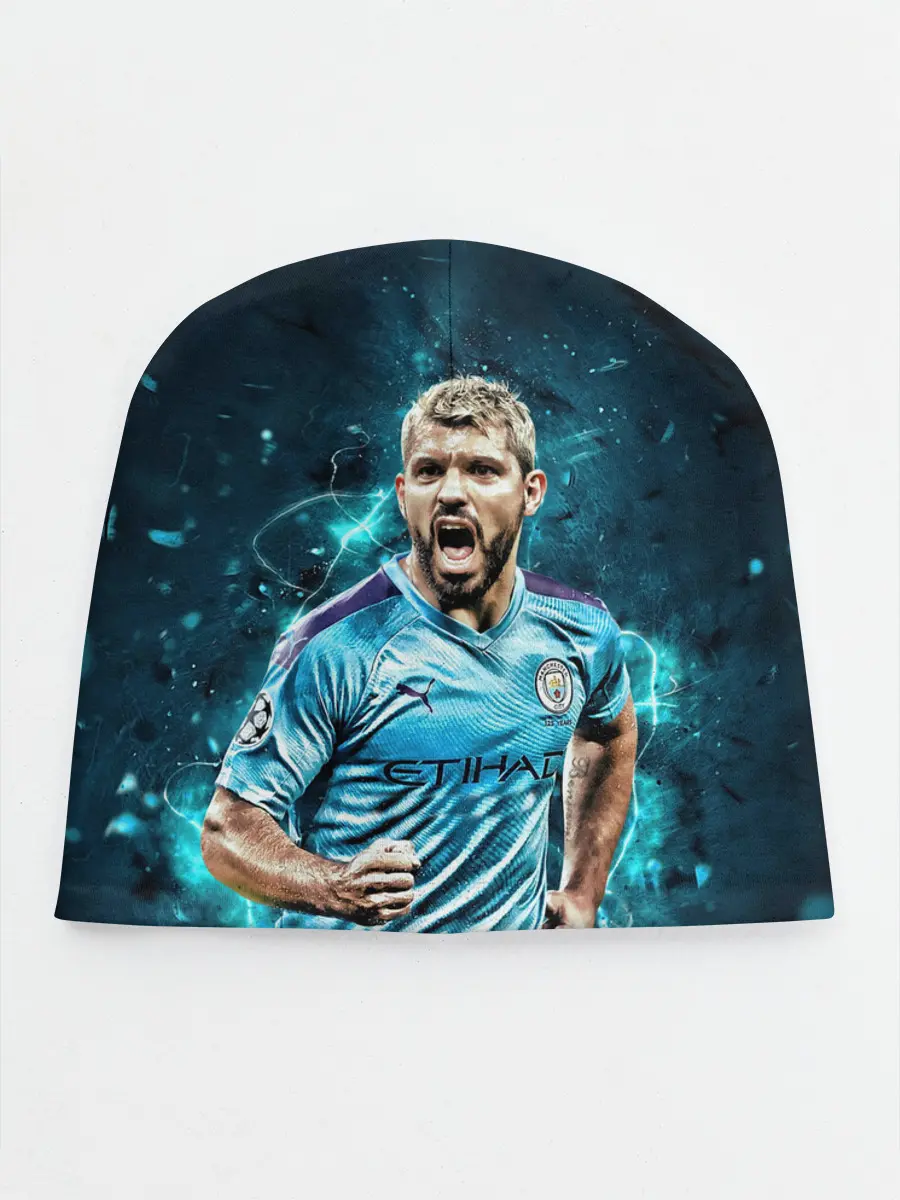 Детская шапка / Серхио Агуэро