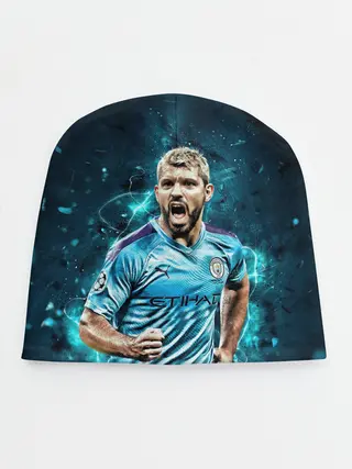 Детская шапка / Серхио Агуэро