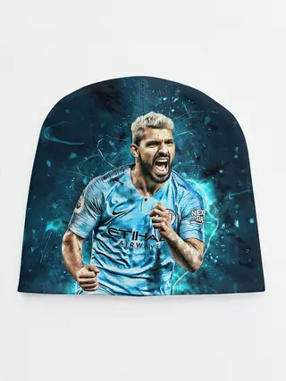 Детская шапка / Серхио Агуэро