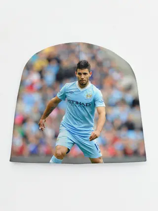 Детская шапка / Серхио Агуэро